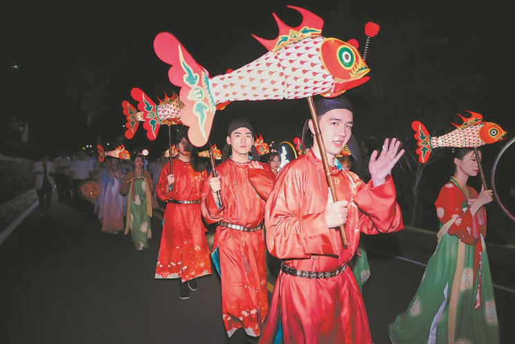 五一”福建游台味火出圈PG电子麻将胡了2“(图1)
